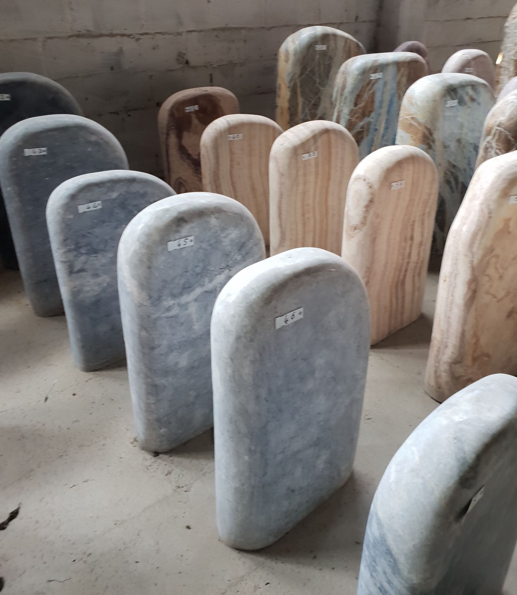 SÜTÜN TAŞLAR CİLALI